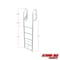 Extreme Max 3005.3476 Flip-Up Dock Ladder - 5-Step 3005.3476 - alternate 5